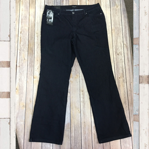 Nine West Denim - Nine West Skinny Boot Cut Blue Jeans NWT Women 16